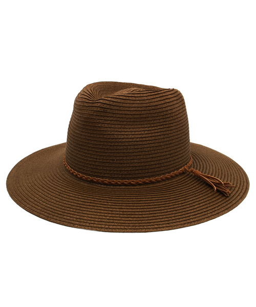 MYE-DO'(マイ・ドゥ)の「ワイドブリム パナマハット(ハット・レディース・ブラック/ブラウン/ベージュ・FREE)」の4枚目の写真