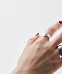 JUGLANS（ユグランス）の「【JUGLANS】ユニセックス シルバーリング/YS/Silver925/シルバー（リング）」