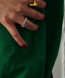 JUGLANS（ユグランス）の「【JUGLANS】ユニセックス シルバーリング/YS/Silver925/シルバー（リング）」