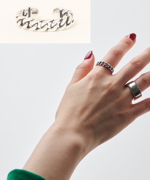 JUGLANS(ユグランス)の「【JUGLANS】ユニセックス シルバーリング/YS/Silver925/シルバー(リング・レディース・その他1/その他2/その他3/その他5/その他11/C/D/E/F/S/T/U/V/W/その他8/その他10/その他13/A/H/J/O/Q/X/Z/その他6/その他14/その他15/その他16/その他17/その他18/K/L/M/N/その他4/その他7/その他9/その他12/B/G/I/P/R/Y・FREE)」の11枚目の写真