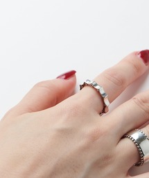 JUGLANS（ユグランス）の「【JUGLANS】ユニセックス シルバーリング/YS/Silver925/シルバー（リング）」