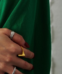 JUGLANS（ユグランス）の「【JUGLANS】ユニセックス シルバーリング/YS/Silver925/シルバー（リング）」