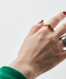 JUGLANS（ユグランス）の「【JUGLANS】ユニセックス シルバーリング/YS/Silver925/シルバー（リング）」