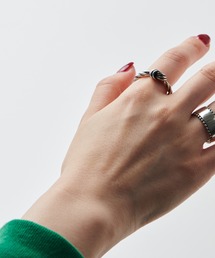 JUGLANS（ユグランス）の「【JUGLANS】ユニセックス シルバーリング/YS/Silver925/シルバー（リング）」