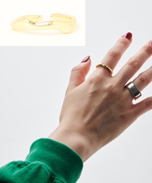 JUGLANS（ユグランス）の「【JUGLANS】ユニセックス シルバーリング/YS/Silver925/シルバー（リング）」