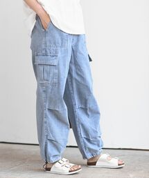 rps | デニムカーゴパンツ(デニムパンツ)