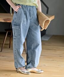 rps | デニムカーゴパンツ(デニムパンツ)