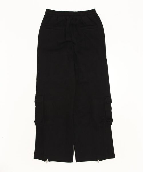 TGNS(ツーガンズ)の「【TGNS/ツーガンズ】STAND POCKET SLIT SWEATPANTS / スウェット パンツ スウェットパンツ スウェパン(スウェットパンツ・メンズ・ブラック・M/L)」の2枚目の写真