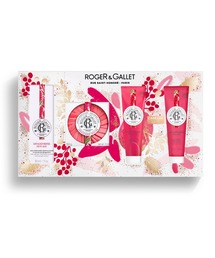 ROGER&GALLET（ロジェ・ガレ）の「【数量限定】リチュアル コフレ ジンジャールージュ（香水・フレグランスキット/ギフトセット・キッズ）」