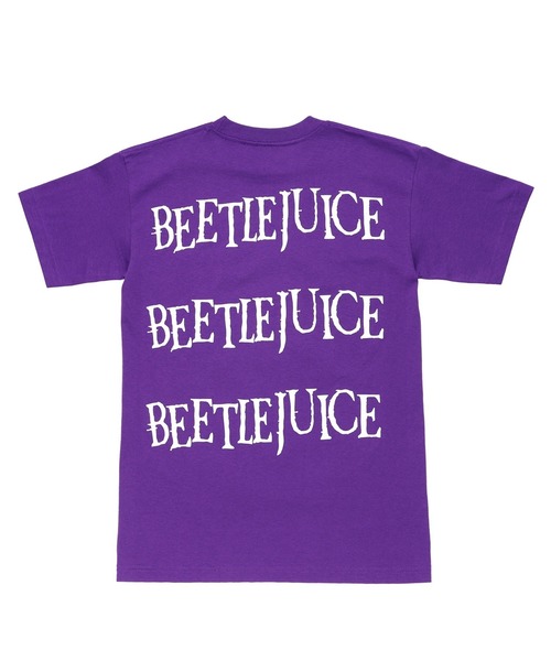BAIT(ベイト)の「BAIT × BEETLEJUICE TRIPLE BTJ TEE 227-BTJ-TEE-002(Tシャツ/カットソー・メンズ・パープル・LARGE/X-LARGE/MEDIUM/XX-LARGE)」の5枚目の写真