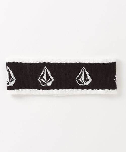 VOLCOM(ボルコム)の「【VOLCOM】VCO SNOW HEADBAND(ヘアバンド・メンズ・ブラック・O/S)」の1枚目の写真