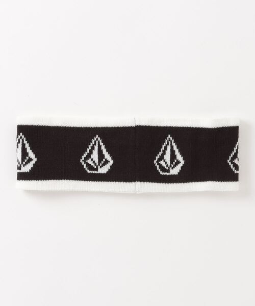 VOLCOM(ボルコム)の「【VOLCOM】VCO SNOW HEADBAND(ヘアバンド・メンズ・ブラック・O/S)」の3枚目の写真