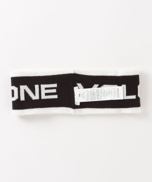VOLCOM(ボルコム)の「【VOLCOM】VCO SNOW HEADBAND(ヘアバンド・メンズ・ブラック・O/S)」の4枚目の写真