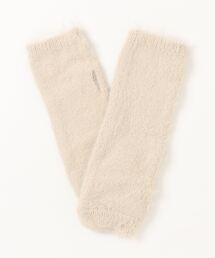 モヘア風アームウォーマー