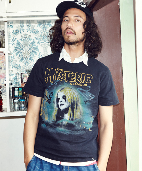 HYSTERIC GLAMOUR（ヒステリックグラマー）の「DARK SIDE WOMAN pt T