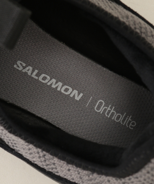 SALOMON(サロモン)の「【SALOMON/サロモン】SNEAKERS RX SNUG(スニーカー・メンズ・グレー/ブラック・85/90/95/80/100)」の13枚目の写真