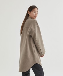 ATON（エイトン）の「【ATON / エイトン】DOUBLE CASHMERE MELTON