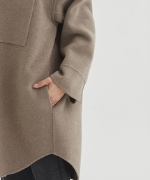 ATON（エイトン）の「【ATON / エイトン】DOUBLE CASHMERE MELTON