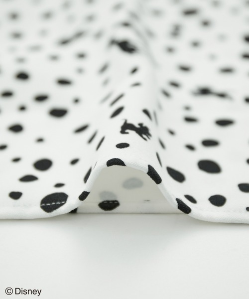 Disney（ディズニー）の「【101匹わんちゃん】リンクコーデ/ダルメシアン柄スカート（スカート・レディース・ホワイト・38）」の11枚目の写真