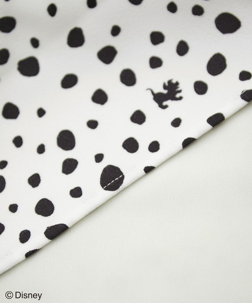 Disney（ディズニー）の「【101匹わんちゃん】リンクコーデ/ダルメシアン柄スカート（スカート・レディース・ホワイト・38）」の12枚目の写真