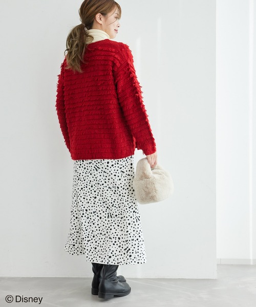 Disney（ディズニー）の「【101匹わんちゃん】リンクコーデ/ダルメシアン柄スカート（スカート・レディース・ホワイト・38）」の15枚目の写真