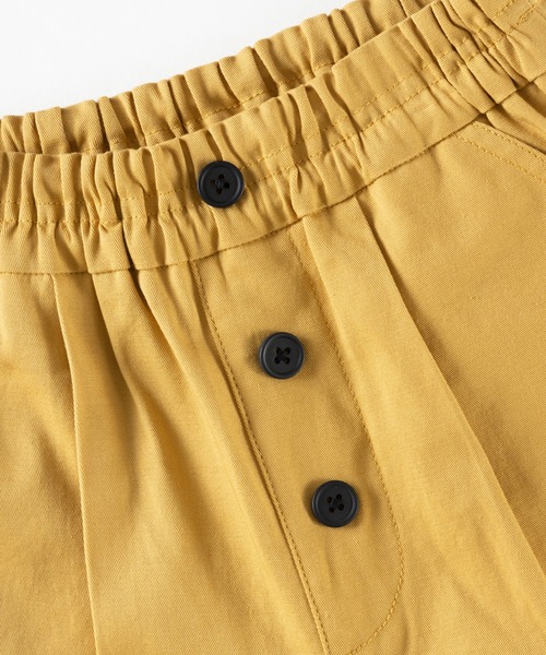 trois lapins kp(トロワラパンケーピー)の「ストレッチツイル8分丈パンツ(120~160)(その他パンツ・キッズ・マスタード/ブルー・120cm/130cm/140cm/150cm/160cm)」の22枚目の写真