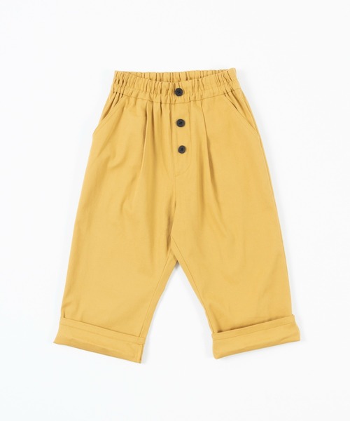 trois lapins kp(トロワラパンケーピー)の「ストレッチツイル8分丈パンツ(120~160)(その他パンツ・キッズ・マスタード/ブルー・120cm/130cm/140cm/150cm/160cm)」の21枚目の写真