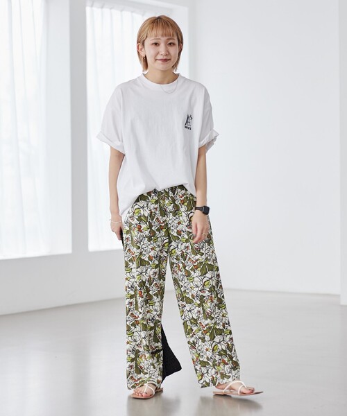 SMITH'S（スミス）の「SMITH'S（スミス）別注ロゴプリントTシャツ（WEB限定カラー）（Tシャツ/カットソー・メンズ・ホワイト/ダークグリーン/ネイビー/マスタード/ブラック・S/XL/L/M）」の22枚目の写真