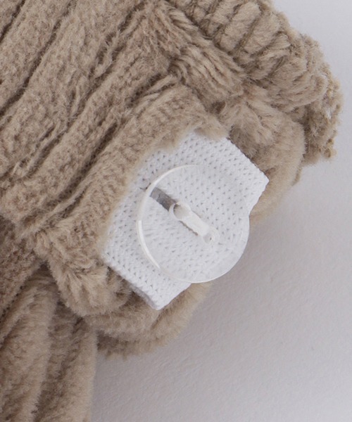 petit main（プティマイン）の「レギンスつきスカート（スカート・キッズ・キャメル/アイボリー/ライトピンク・110cm/80ｃｍ/130cm/100cm/90cm/120cm）」の4枚目の写真