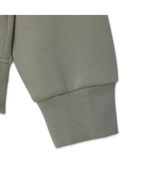 Guess（ゲス）の「Eco Logo Fleece（スウェット・メンズ・ブラック/ライトグレー/カーキ・MEDIUM/SMALL/LARGE/X-LARGE）」の10枚目の写真