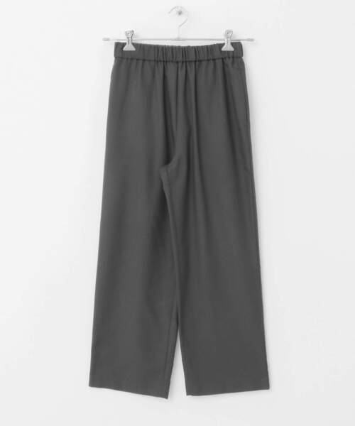 URBAN RESEARCH DOORS(アーバンリサーチドアーズ)の「裏起毛ストレートイージーパンツ(その他パンツ・レディース・ブラック/モカ/チャコールグレー・MEDIUM/SMALL)」の4枚目の写真