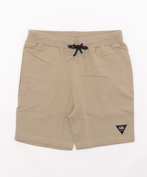 VIBGYOR(ヴィブジョー)の「ミニ裏毛ショーツ(BL)(その他パンツ・メンズ・ネイビー/ベージュ/オフホワイト・MEDIUM/LARGE)」の1枚目の写真