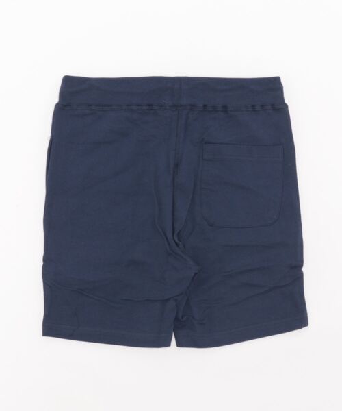 VIBGYOR(ヴィブジョー)の「ミニ裏毛ショーツ(BL)(その他パンツ・メンズ・ネイビー/ベージュ/オフホワイト・MEDIUM/LARGE)」の4枚目の写真