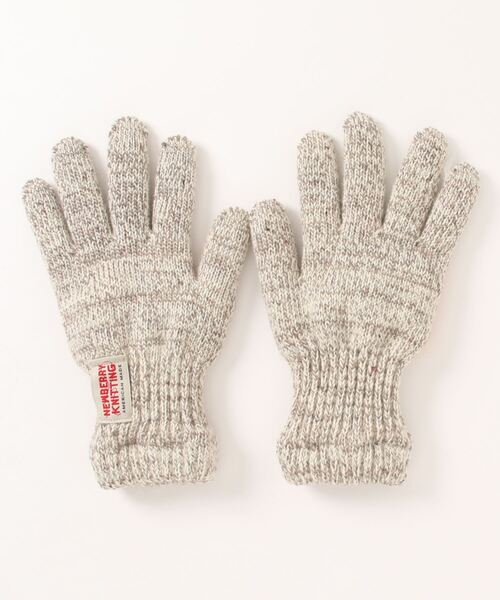 NEWBERRY KNITTING(ニューベリーニッティング)の「Lined Rag Wool Glove(手袋・レディース・その他・FREE)」の1枚目の写真