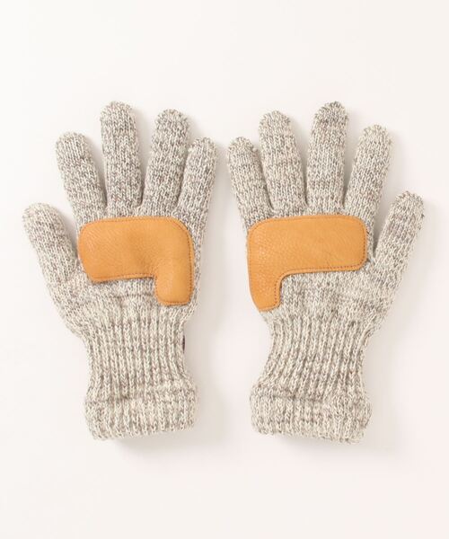 NEWBERRY KNITTING(ニューベリーニッティング)の「Lined Rag Wool Glove(手袋・レディース・その他・FREE)」の2枚目の写真