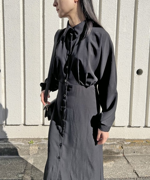 vivienne westwooワンピース　ブーシェ　ドルマン vivienne westwooワンピース ブーシェ ドルマン - メルカリ