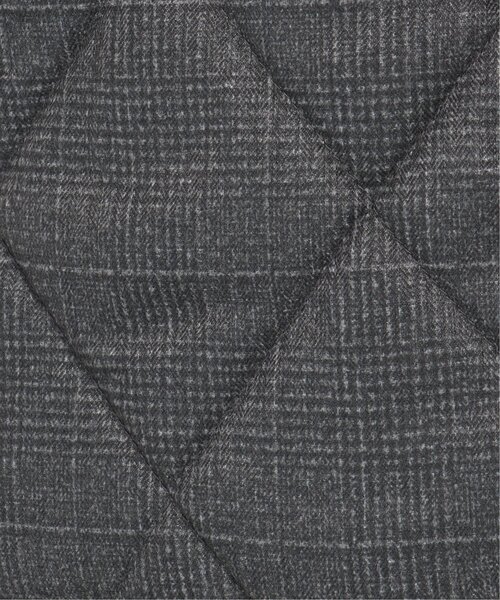 ikka(イッカ)の「ウールライク中綿キルトブルゾン(ブルゾン・メンズ・チャコールグレー/ベージュ/ネイビー・S/XL/L/M)」の22枚目の写真