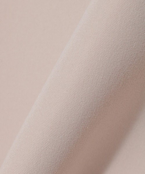 Honeys（ハニーズ）の「撥水加工ハーフ丈トレンチコート（トレンチコート・レディース・ベージュ/ピンク/アイボリー/グレイッシュベージュ・S/M/L/LL）」の7枚目の写真