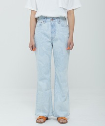 AUTHEN（オーセン）の「【AUTHEN】オーセン/ サーキュラーストレッチデニム　ブーツカット（デニムパンツ）」