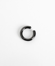 ISOLATION | 【ISOLATION / アイソレーション】SILVER925 BASIC EARCUFF / ベーシックイヤーカフ/ BLACK(イヤーカフ)