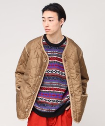 Alpha Industries | キルティング ライナー ジャケット ブルゾン(ナイロンジャケット)