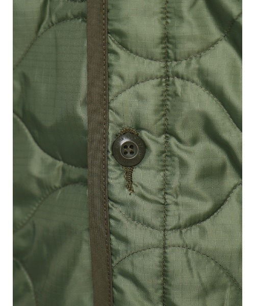 Alpha Industries（アルファインダストリーズ）の「キルティング ライナー ジャケット ブルゾン（ナイロンジャケット・メンズ・ブラック/ブラウン/オリーブ・L/LL/M）」の10枚目の写真