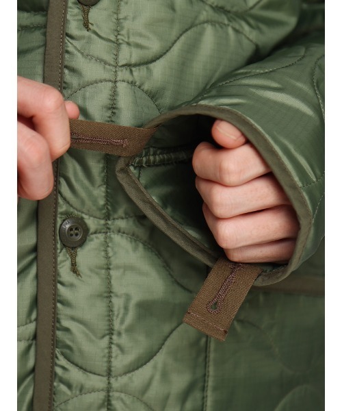 Alpha Industries（アルファインダストリーズ）の「キルティング ライナー ジャケット ブルゾン（ナイロンジャケット・メンズ・ブラック/ブラウン/オリーブ・L/LL/M）」の13枚目の写真