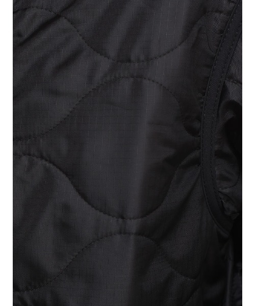 Alpha Industries（アルファインダストリーズ）の「キルティング ライナー ジャケット ブルゾン（ナイロンジャケット・メンズ・ブラック/ブラウン/オリーブ・L/LL/M）」の11枚目の写真