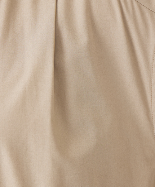 qualite（カリテ）の「ハイカウントロングシャツワンピース（ワンピース・レディース・ブルー/ベージュ・フリー）」の14枚目の写真