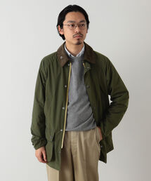 Barbour | Barbour × BEAMS F / 別注 BEDALE CLASSIC FIT ポリエステル ジャケット(ブルゾン)