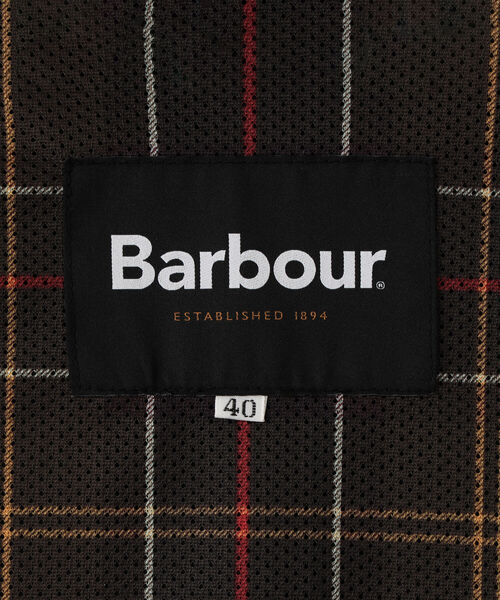 Barbour（バブアー）の「Barbour × BEAMS F / 別注 BEDALE CLASSIC FIT ポリエステル ジャケット（ブルゾン・メンズ・ブラック/セージグリーン・42/38/36/34/40）」の14枚目の写真