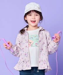 any Fam（エニィファム）の「フード取り外し 総柄 ブルゾン（ブルゾン）」