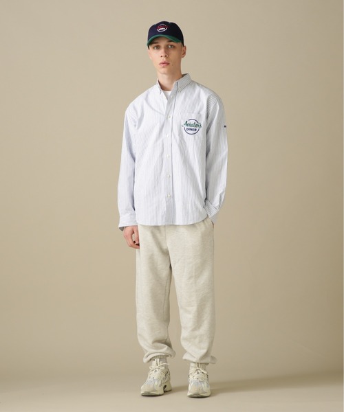 AVIREX(アヴィレックス)の「L/S OXFORD BUTTON DOWN SHIRT DINERS / オックスフォード ボタンダウン シャツ ダイナース / AVIREX / アヴィレックス(シャツ/ブラウス・メンズ・ホワイト/ネイビー/イエロー・MEDIUM/LARGE/X-LARGE/XX-LARGE)」の20枚目の写真