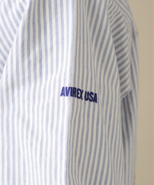 AVIREX(アヴィレックス)の「L/S OXFORD BUTTON DOWN SHIRT DINERS / オックスフォード ボタンダウン シャツ ダイナース / AVIREX / アヴィレックス(シャツ/ブラウス・メンズ・ホワイト/ネイビー/イエロー・MEDIUM/LARGE/X-LARGE/XX-LARGE)」の18枚目の写真